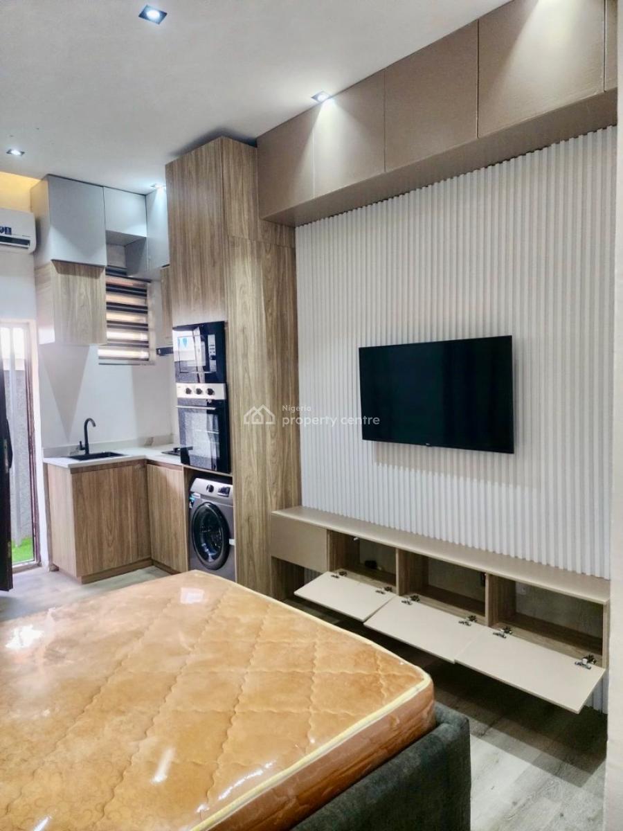 Luxuriously Furnished Studio Apartment in a Serene Estate, Atlantic Nominee Est. Metro Homes, Ajah, Lagos, Flat / Apartment for Rent