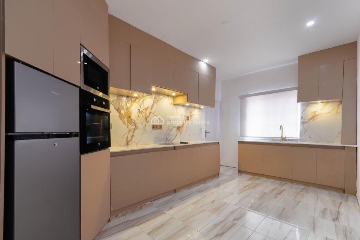 Luxury Four Bedroom with Swimming Pool and Snooker, Lekki Phase 1, Lekki Phase 1, Lekki, Lagos, Flat / Apartment Short Let