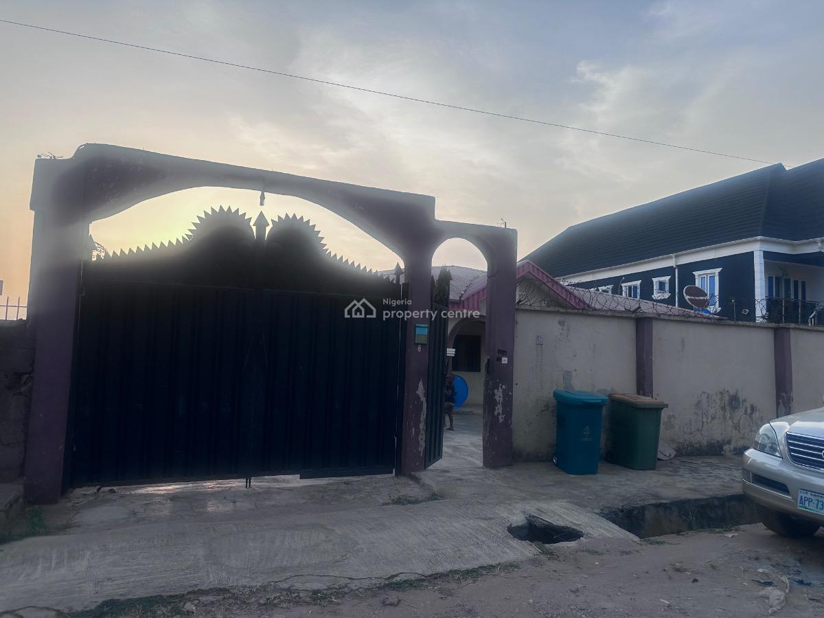 a Bungalow Comprises 3nos 2bedroom and 1nos 1bedroom, Abdulahi Street, Iju Ishaga Lagos, Agege, Lagos, Detached Bungalow for Sale