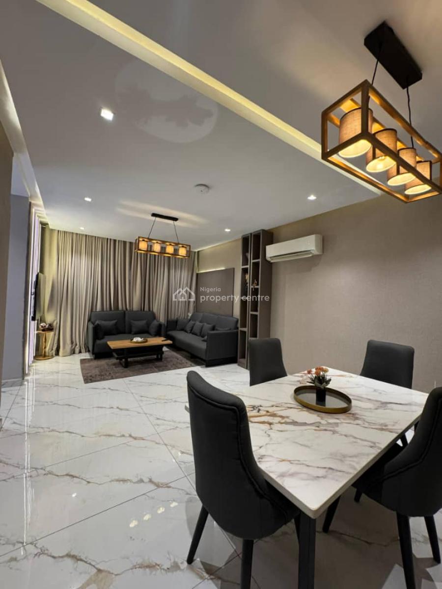 Fully Furnished 4 Bedroom Terrace Duplex with Bq, Mabushi, Abuja, Terraced Duplex for Sale