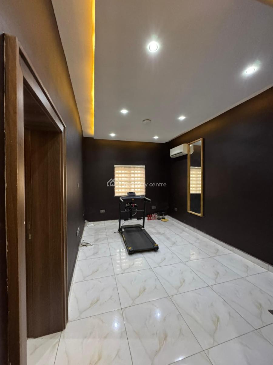 Fully Furnished 4 Bedroom Terrace Duplex with Bq, Mabushi, Abuja, Terraced Duplex for Sale