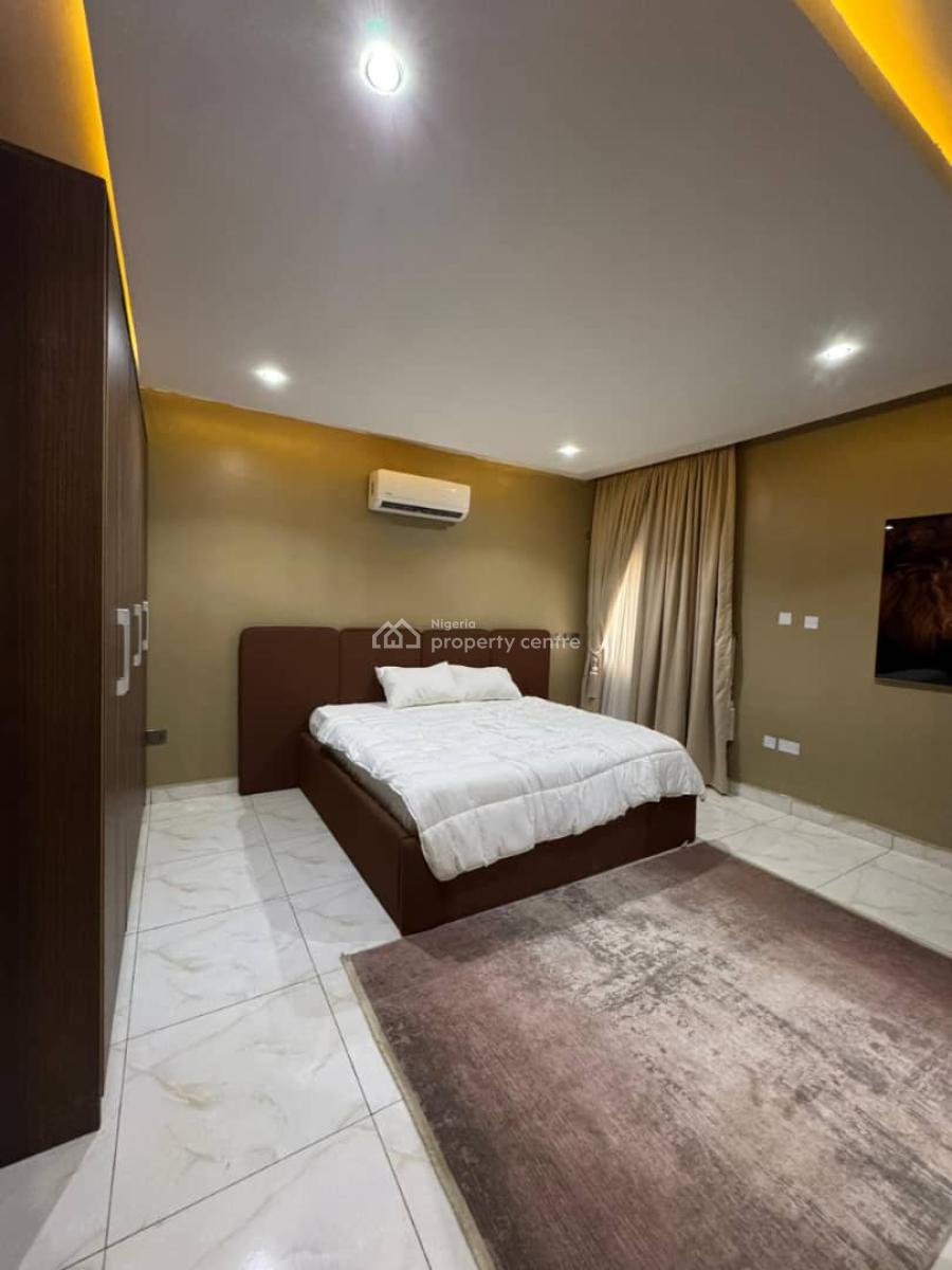 Fully Furnished 4 Bedroom Terrace Duplex with Bq, Mabushi, Abuja, Terraced Duplex for Sale