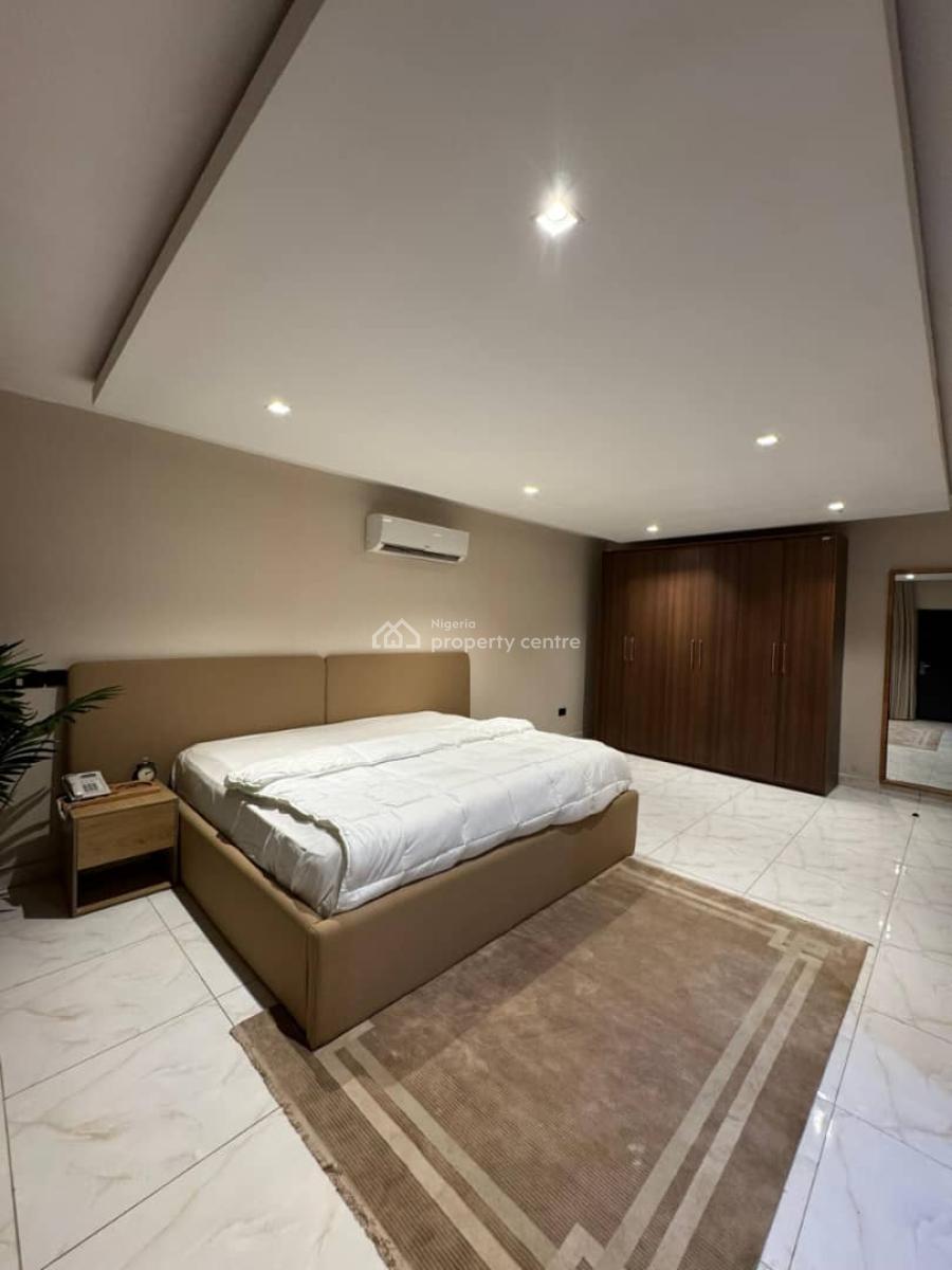 Fully Furnished 4 Bedroom Terrace Duplex with Bq, Mabushi, Abuja, Terraced Duplex for Sale