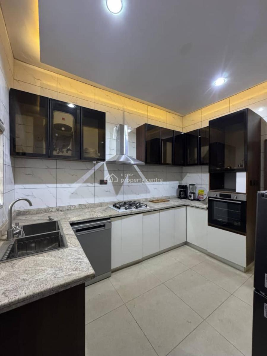 Fully Furnished 4 Bedroom Terrace Duplex with Bq, Mabushi, Abuja, Terraced Duplex for Sale