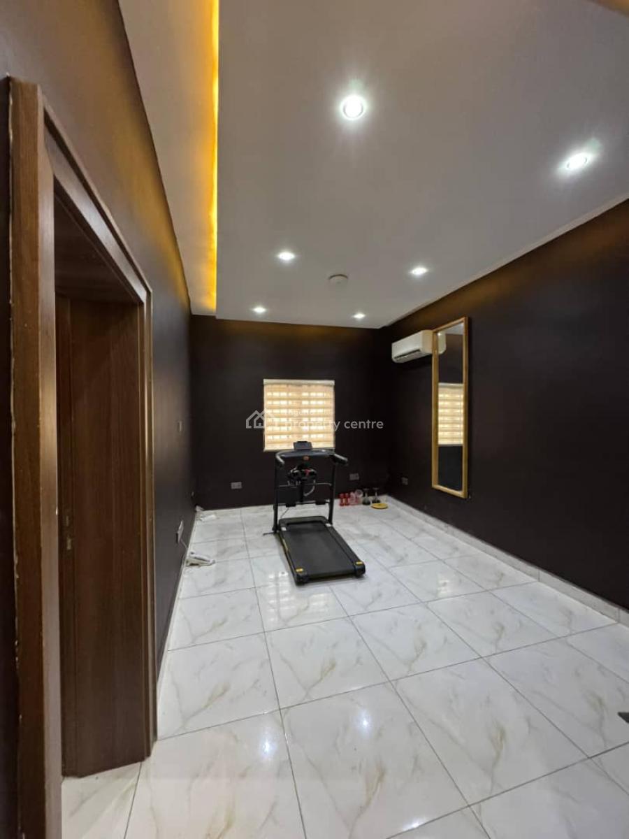 Fully Furnished 4 Bedroom Terrace Duplex with Bq, Mabushi, Abuja, Terraced Duplex for Sale