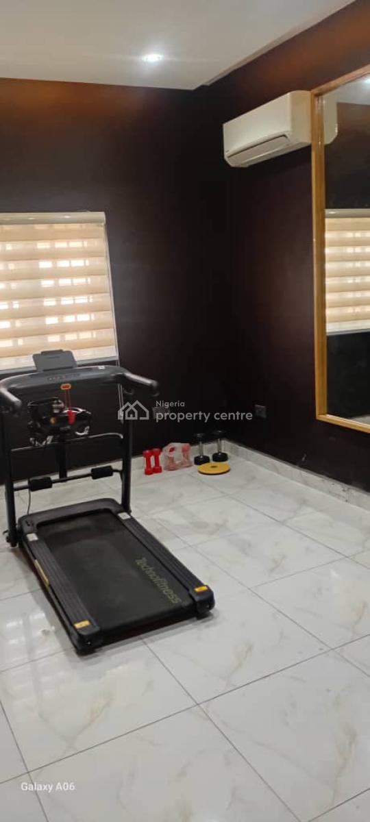 Fully Furnished 4 Bedroom Terrace Duplex with Bq, Mabushi, Abuja, Terraced Duplex for Sale