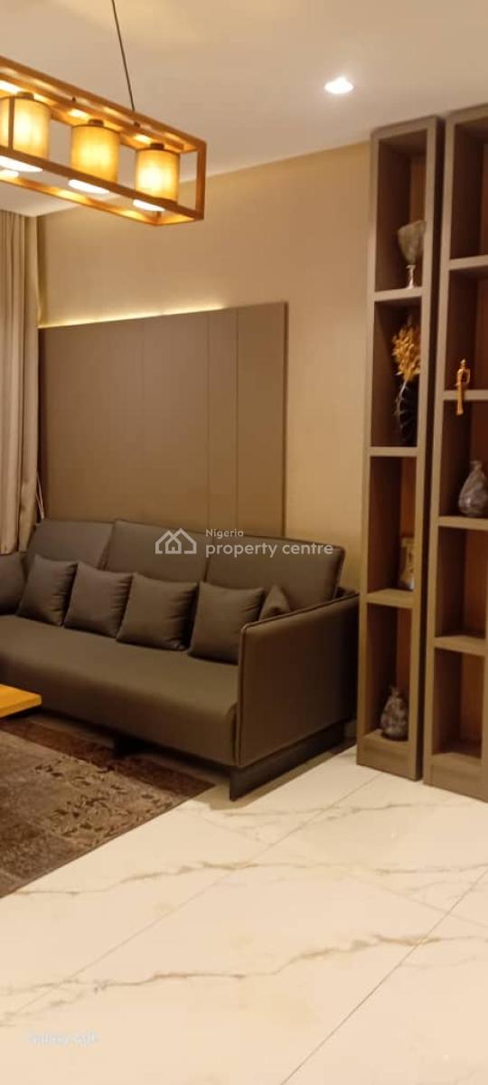 Fully Furnished 4 Bedroom Terrace Duplex with Bq, Mabushi, Abuja, Terraced Duplex for Sale