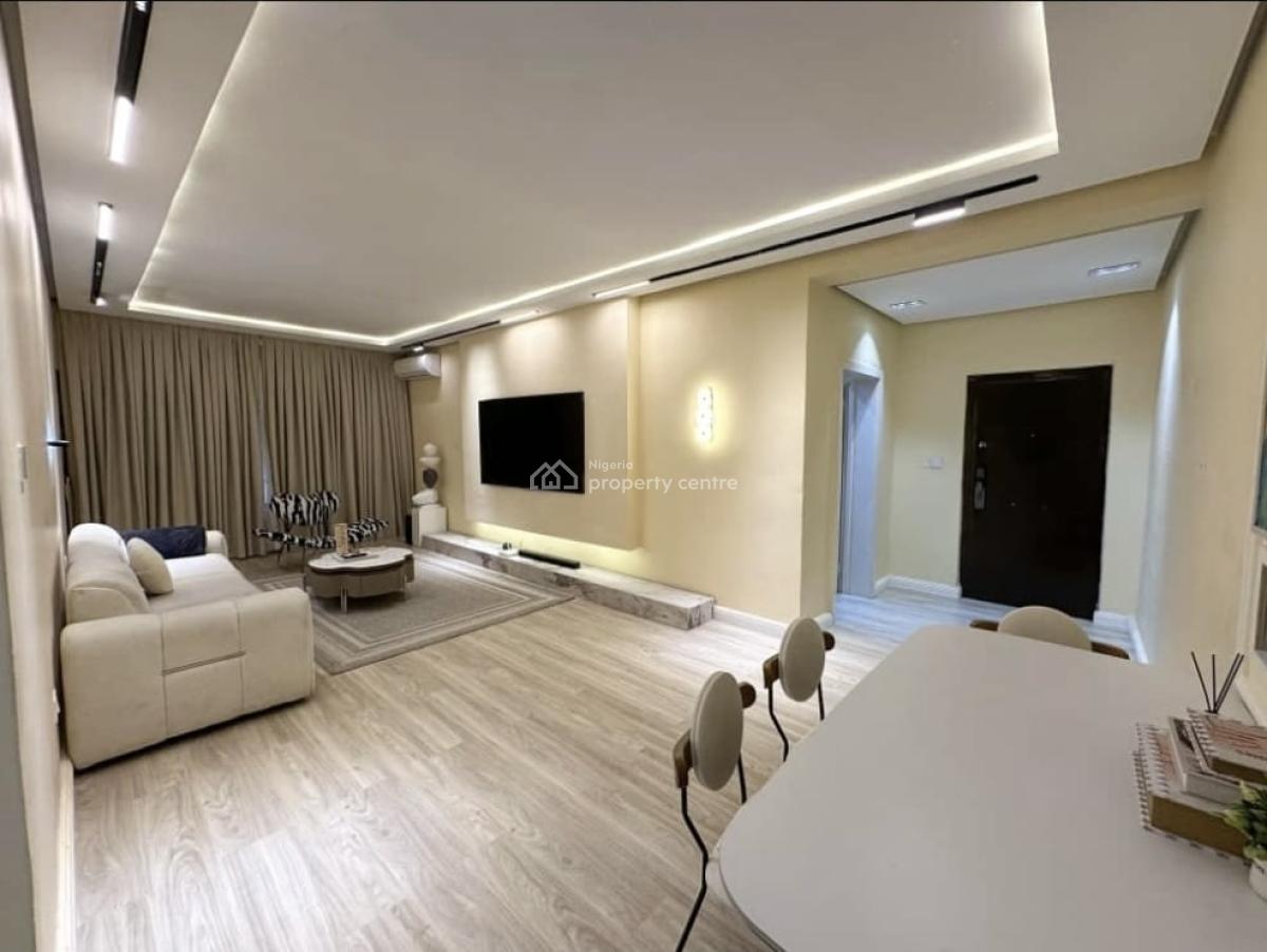 Fully Service & Furnished 2 Bedroom Apartment  with Fitted Kitchen, Banana Island, Ikoyi, Lagos, Flat / Apartment for Rent