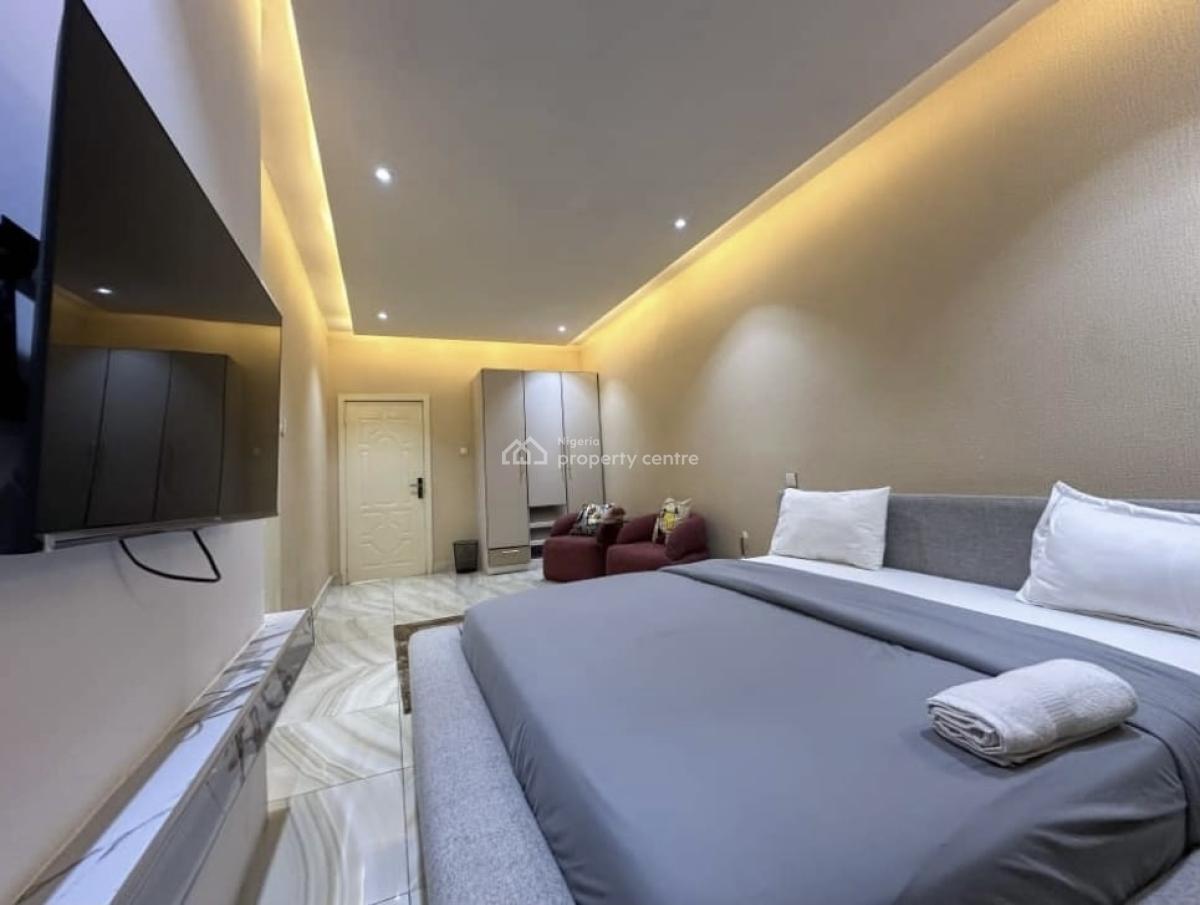 Fully Service & Furnished 2 Bedroom Apartment  with Fitted Kitchen, Banana Island, Ikoyi, Lagos, Flat / Apartment for Rent