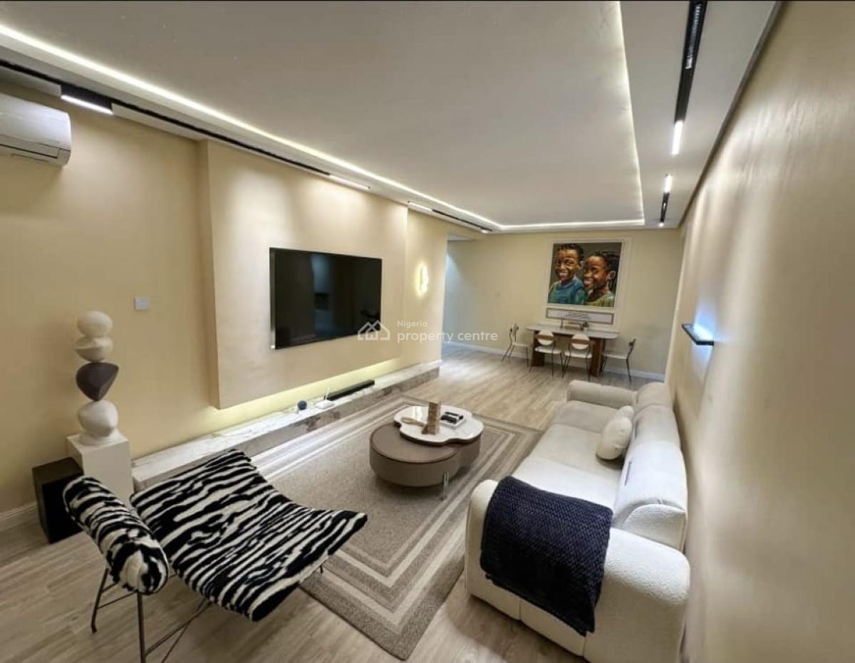 Fully Service & Furnished 2 Bedroom Apartment  with Fitted Kitchen, Banana Island, Ikoyi, Lagos, Flat / Apartment for Rent