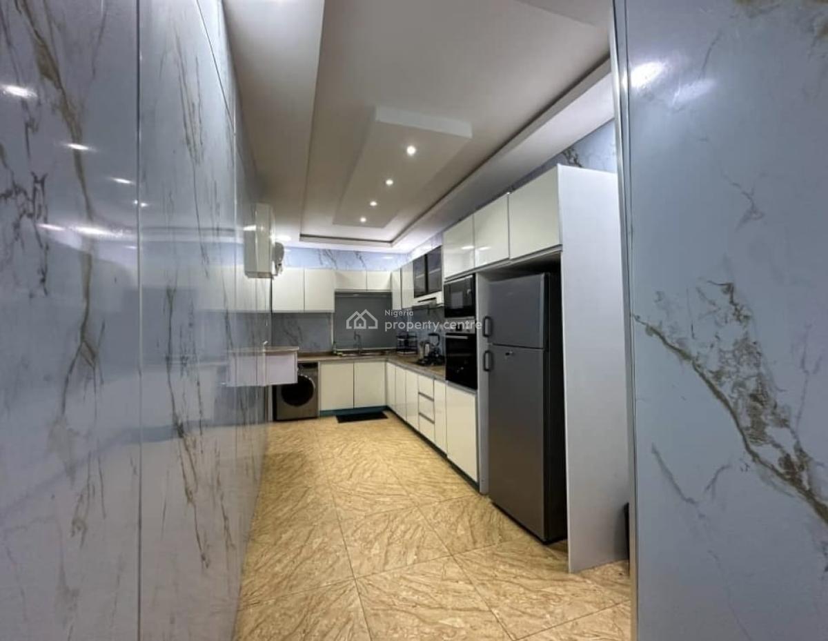 Fully Service & Furnished 2 Bedroom Apartment  with Fitted Kitchen, Banana Island, Ikoyi, Lagos, Flat / Apartment for Rent