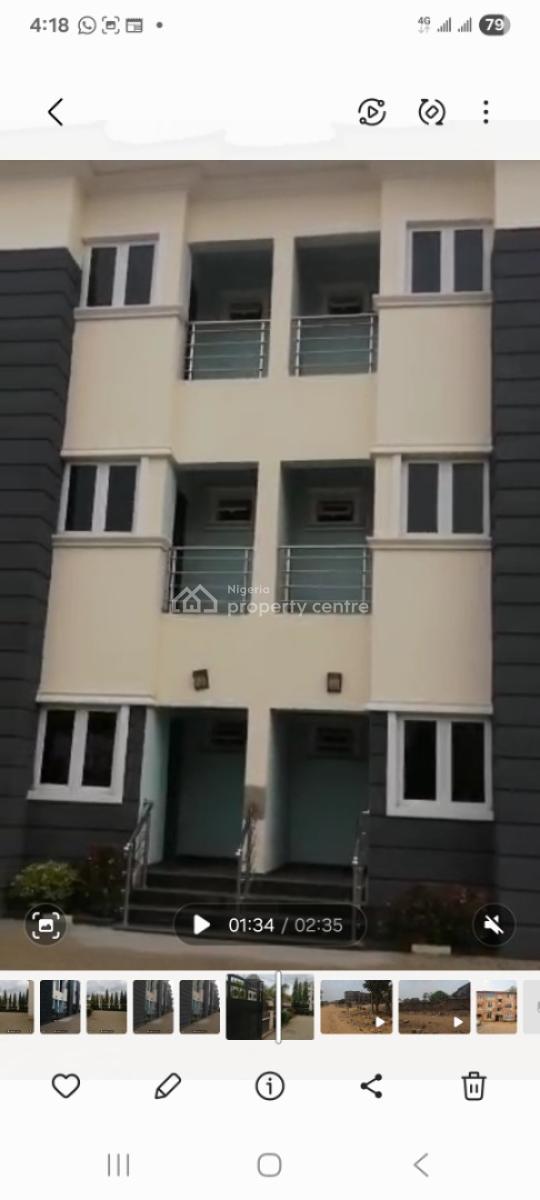 Cooperate 4 Bedroom Terrace Duplex 6 Units in Compound, Gudu, Abuja, Terraced Duplex for Rent