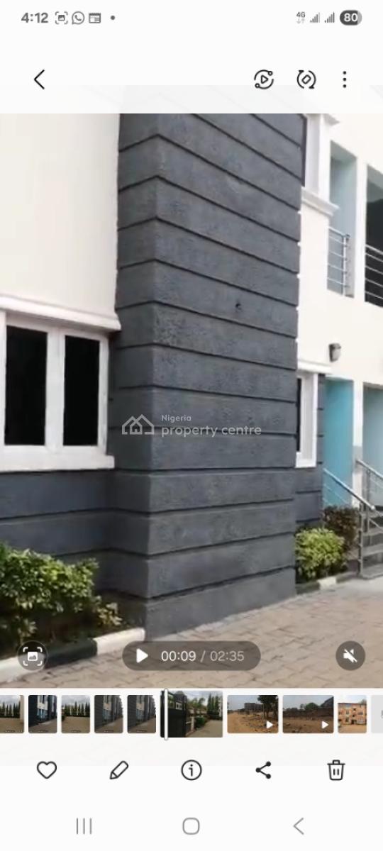 Cooperate 4 Bedroom Terrace Duplex 6 Units in Compound, Gudu, Abuja, Terraced Duplex for Rent