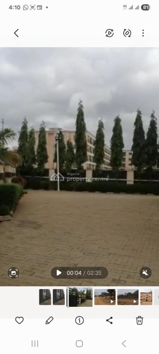Cooperate 4 Bedroom Terrace Duplex 6 Units in Compound, Gudu, Abuja, Terraced Duplex for Rent