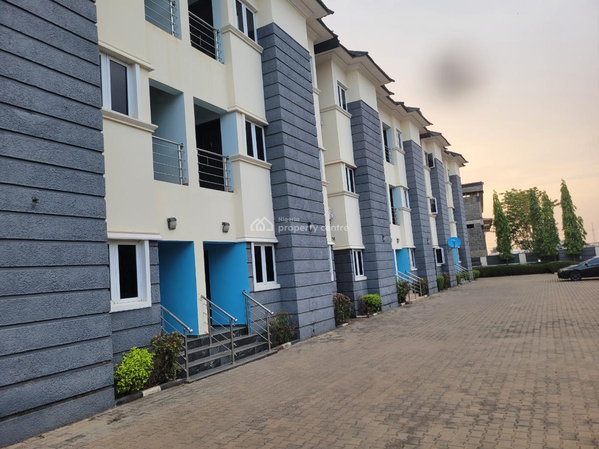 Corporate 4 Bedrooms Furnished & Serviced Terrace Duplex 6 Units,, Gudu, Abuja, Terraced Duplex for Rent