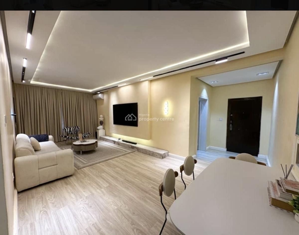 Fully Furnished & Service 2bedroom Apartment  with Fitted Kitchen, Banana Island Esta, Banana Island, Ikoyi, Lagos, House for Rent