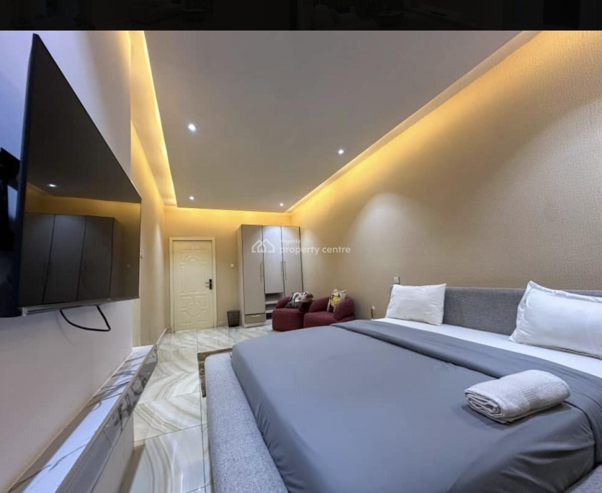 Fully Furnished & Service 2bedroom Apartment  with Fitted Kitchen, Banana Island Esta, Banana Island, Ikoyi, Lagos, House for Rent