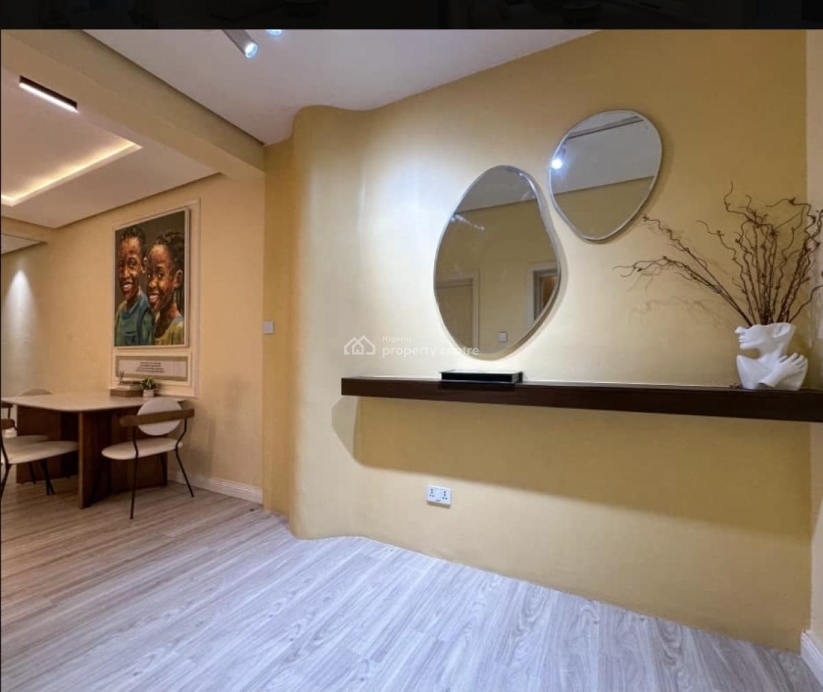 Fully Furnished & Service 2bedroom Apartment  with Fitted Kitchen, Banana Island Esta, Banana Island, Ikoyi, Lagos, House for Rent