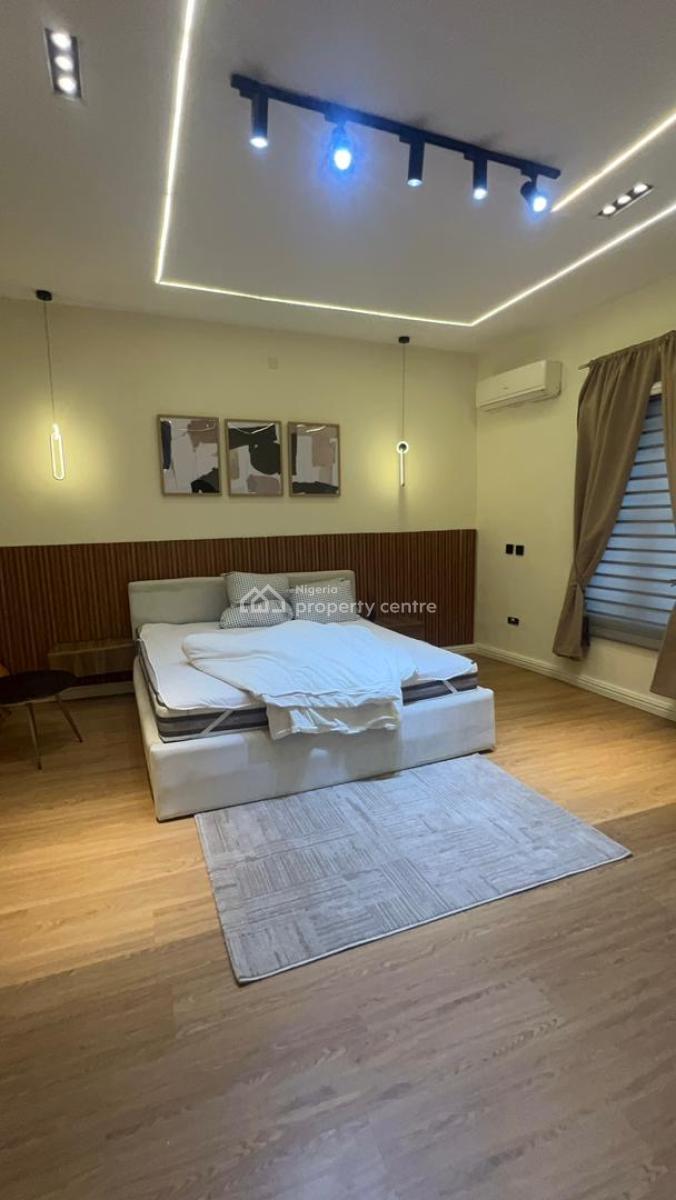 Exquisit 4bedroom Semi Detached Duplex, + Bq & Pool in a Secure Estate, Agungi, Lekki, Lagos, Semi-detached Duplex for Rent