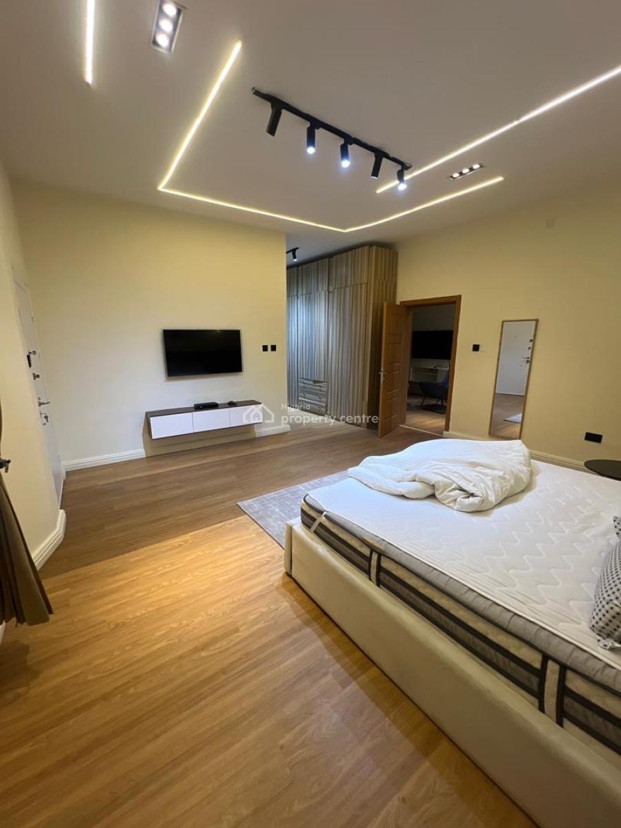 Exquisit 4bedroom Semi Detached Duplex, + Bq & Pool in a Secure Estate, Agungi, Lekki, Lagos, Semi-detached Duplex for Rent