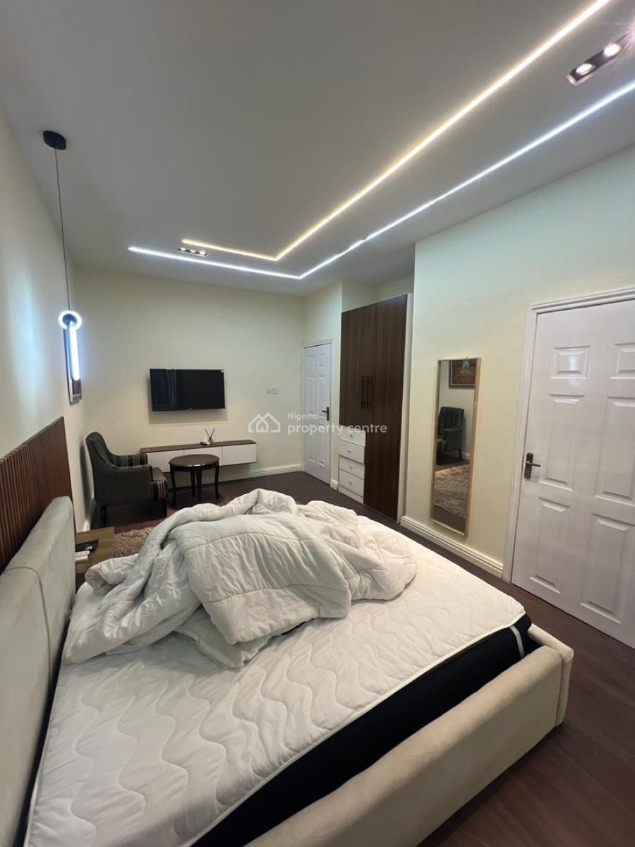 Exquisit 4bedroom Semi Detached Duplex, + Bq & Pool in a Secure Estate, Agungi, Lekki, Lagos, Semi-detached Duplex for Rent