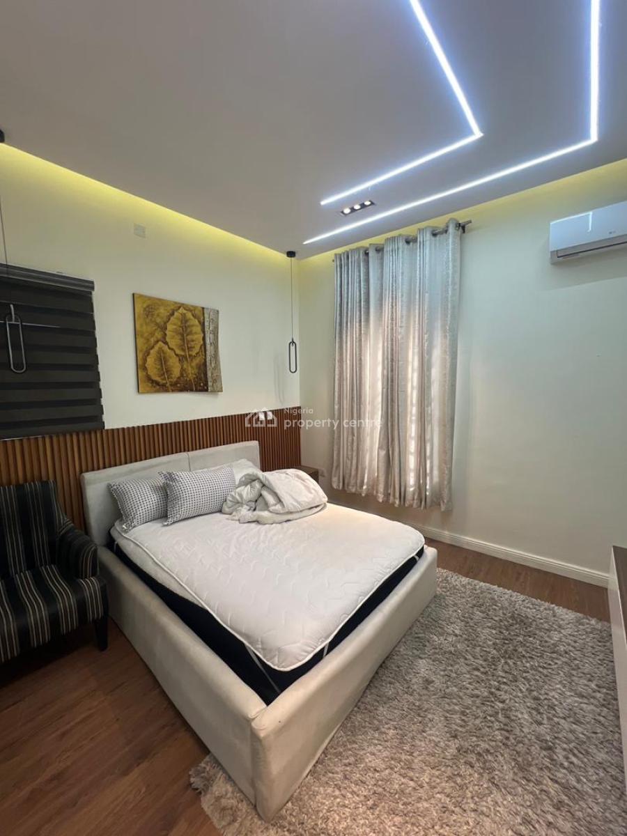 Exquisit 4bedroom Semi Detached Duplex, + Bq & Pool in a Secure Estate, Agungi, Lekki, Lagos, Semi-detached Duplex for Rent