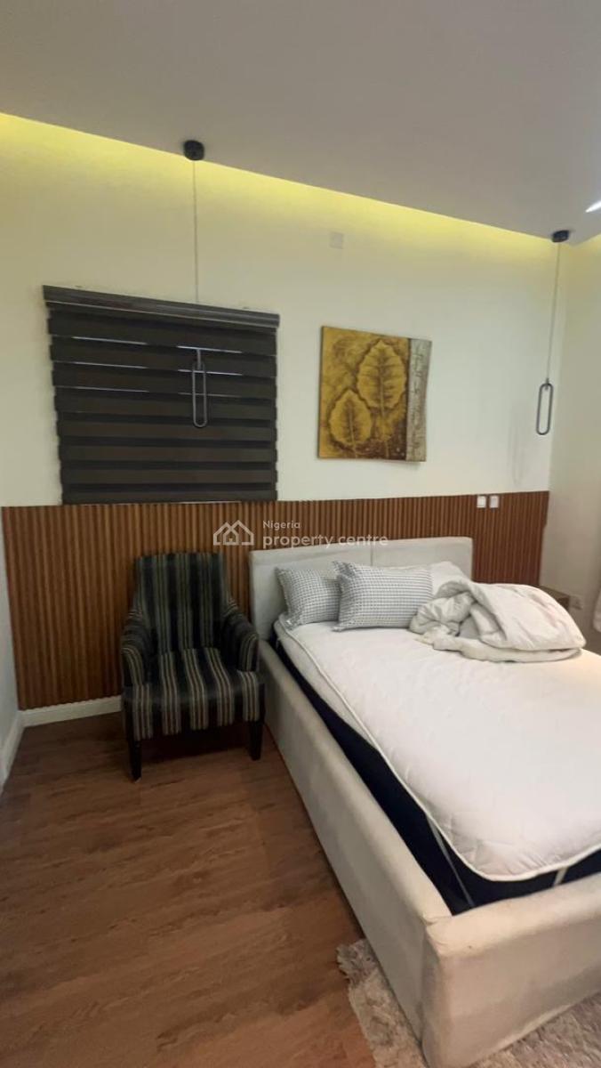 Exquisit 4bedroom Semi Detached Duplex, + Bq & Pool in a Secure Estate, Agungi, Lekki, Lagos, Semi-detached Duplex for Rent