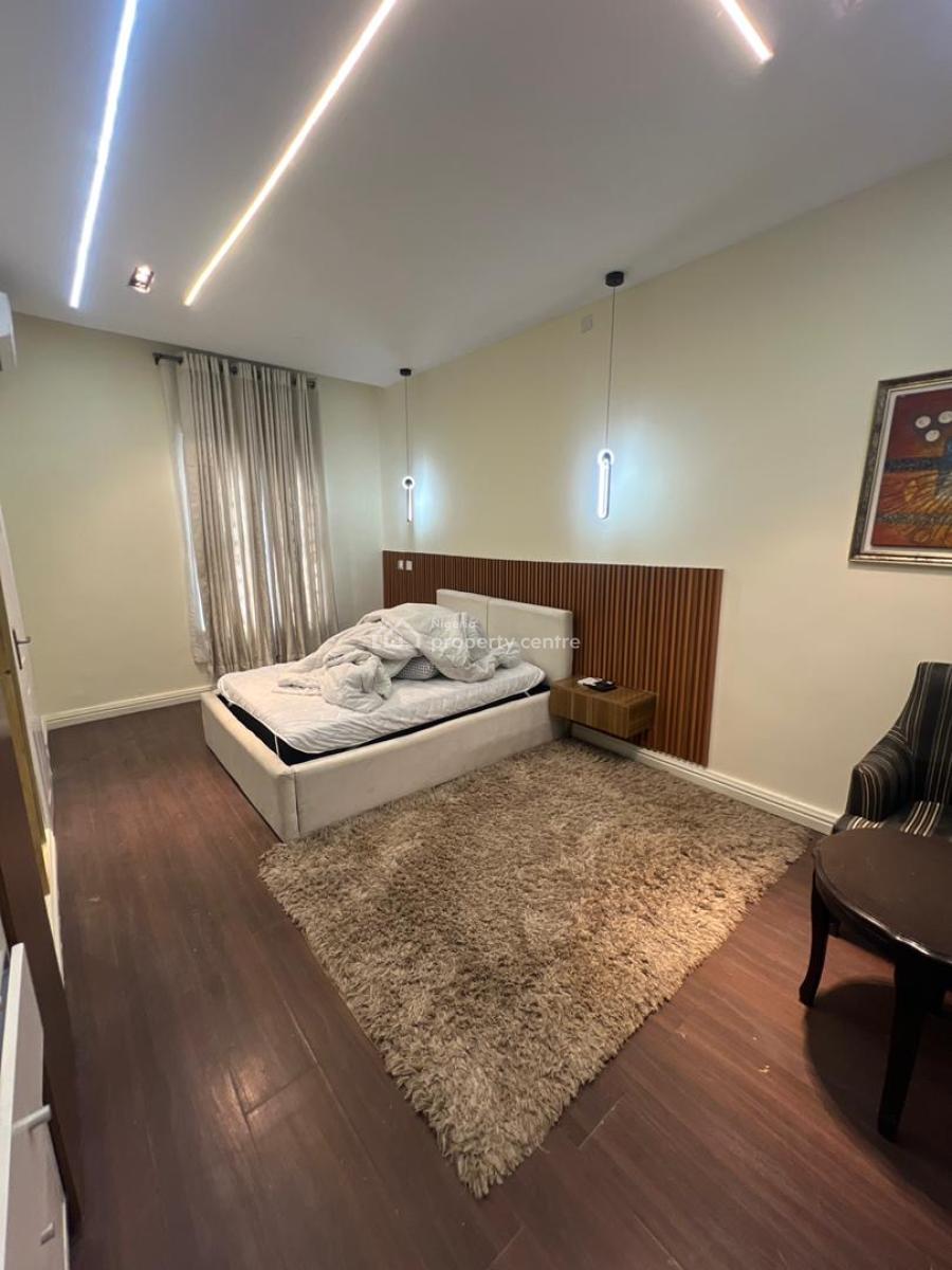 Exquisit 4bedroom Semi Detached Duplex, + Bq & Pool in a Secure Estate, Agungi, Lekki, Lagos, Semi-detached Duplex for Rent