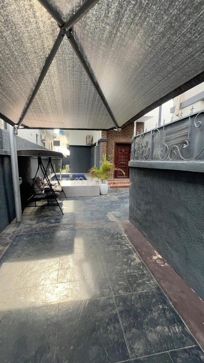 Exquisit 4bedroom Semi Detached Duplex, + Bq & Pool in a Secure Estate, Agungi, Lekki, Lagos, Semi-detached Duplex for Rent