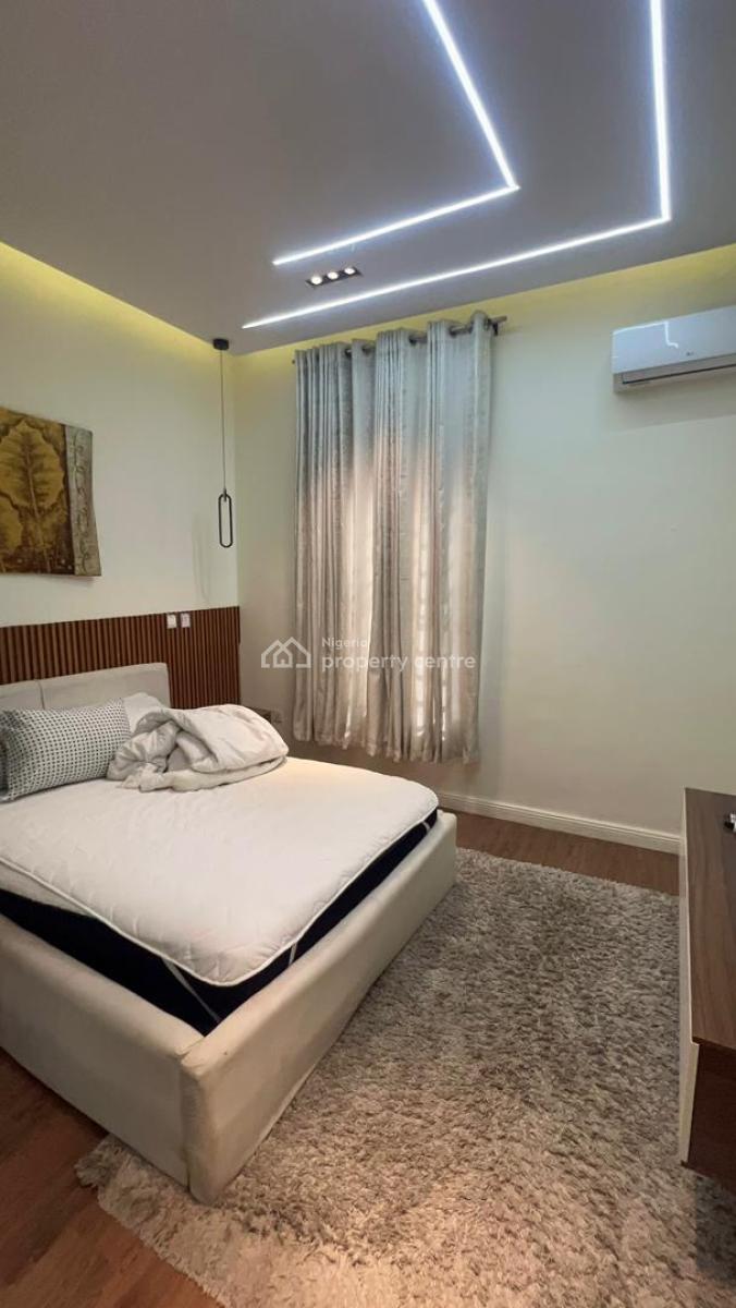 Exquisit 4bedroom Semi Detached Duplex, + Bq & Pool in a Secure Estate, Agungi, Lekki, Lagos, Semi-detached Duplex for Rent