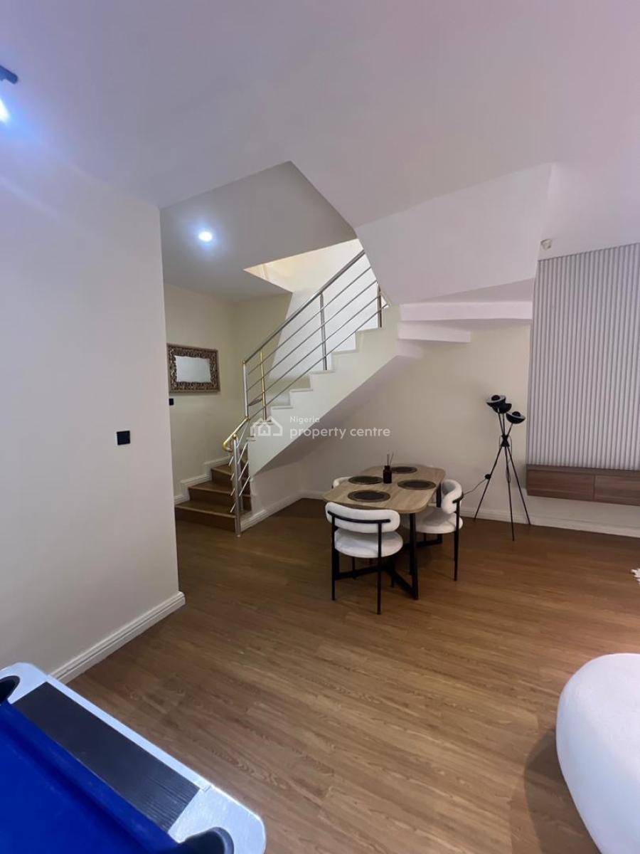 Exquisit 4bedroom Semi Detached Duplex, + Bq & Pool in a Secure Estate, Agungi, Lekki, Lagos, Semi-detached Duplex for Rent