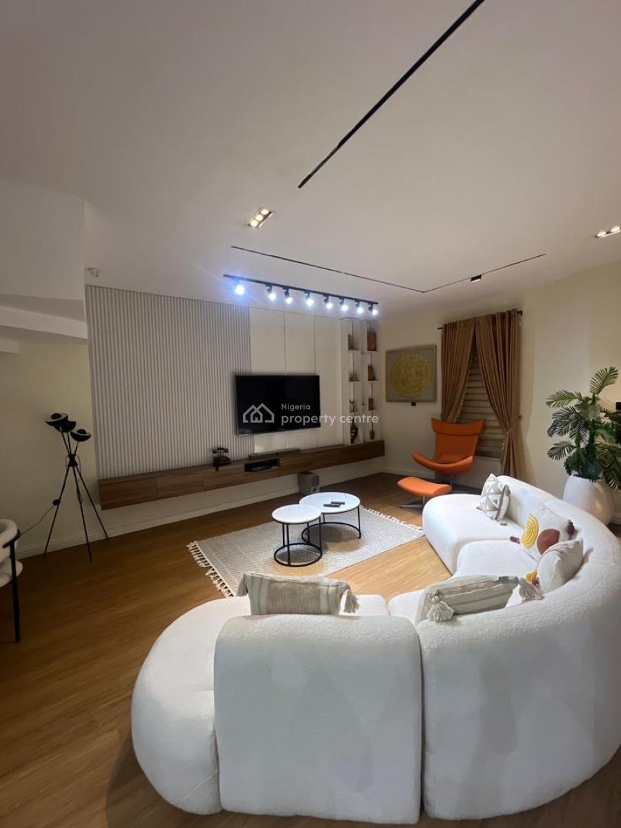 Exquisit 4bedroom Semi Detached Duplex, + Bq & Pool in a Secure Estate, Agungi, Lekki, Lagos, Semi-detached Duplex for Rent