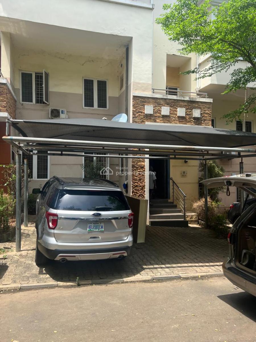 a Very Good Spacious 4-bedroom Terrace Duplex + 1bq, Apo-gudu District, Abuja. ( By Cedarcrest Hospital), Apo, Abuja, Terraced Duplex for Rent