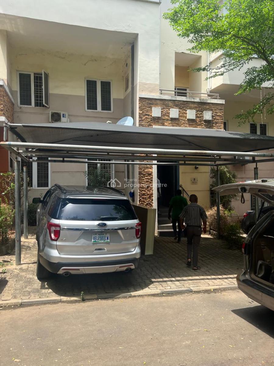 a Very Good Spacious 4-bedroom Terrace Duplex + 1bq, Apo-gudu District, Abuja. ( By Cedarcrest Hospital), Apo, Abuja, Terraced Duplex for Rent