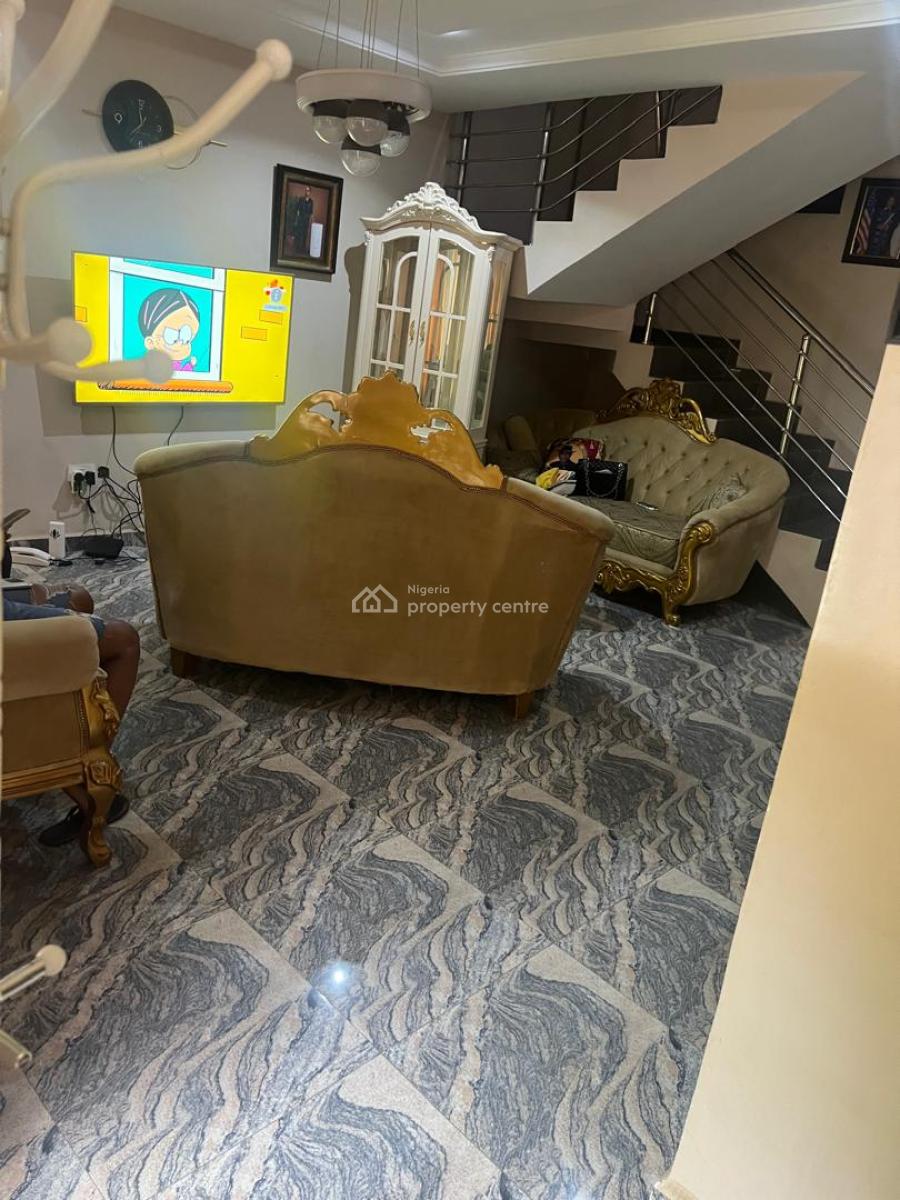 a Very Good Spacious 4-bedroom Terrace Duplex + 1bq, Apo-gudu District, Abuja. ( By Cedarcrest Hospital), Apo, Abuja, Terraced Duplex for Rent