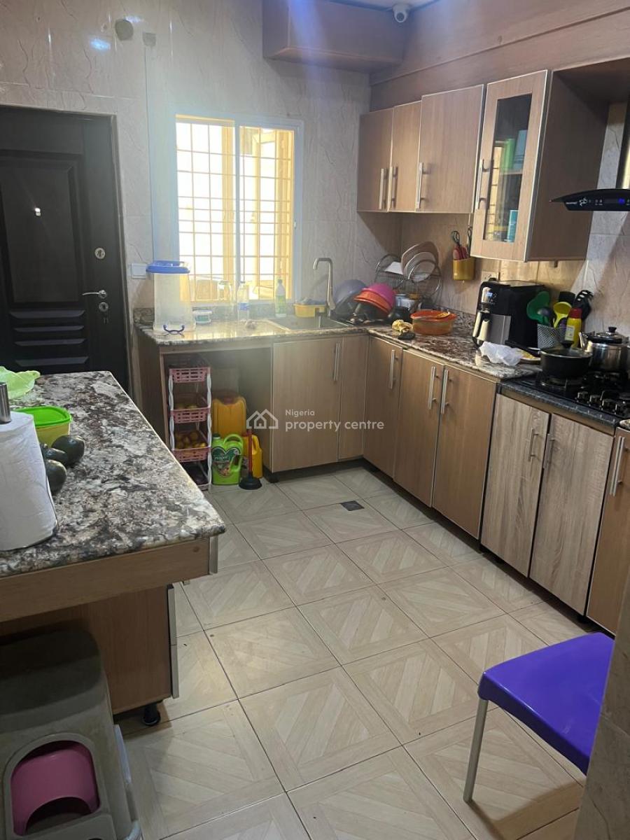 a Very Good Spacious 4-bedroom Terrace Duplex + 1bq, Apo-gudu District, Abuja. ( By Cedarcrest Hospital), Apo, Abuja, Terraced Duplex for Rent