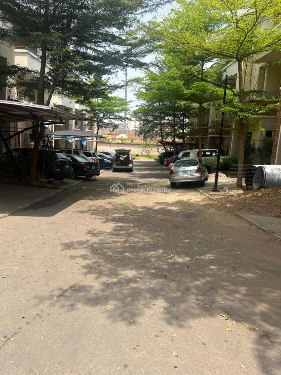 a Very Good Spacious 4-bedroom Terrace Duplex + 1bq, Apo-gudu District, Abuja. ( By Cedarcrest Hospital), Apo, Abuja, Terraced Duplex for Rent