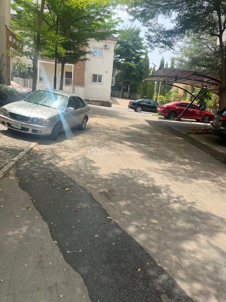 a Very Good Spacious 4-bedroom Terrace Duplex + 1bq, Apo-gudu District, Abuja. ( By Cedarcrest Hospital), Apo, Abuja, Terraced Duplex for Rent