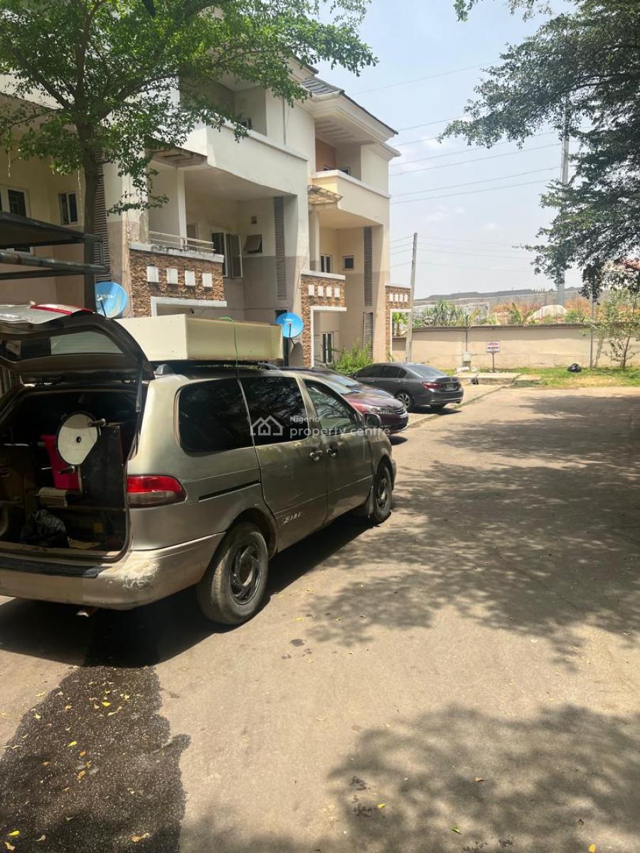 a Very Good Spacious 4-bedroom Terrace Duplex + 1bq, Apo-gudu District, Abuja. ( By Cedarcrest Hospital), Apo, Abuja, Terraced Duplex for Rent