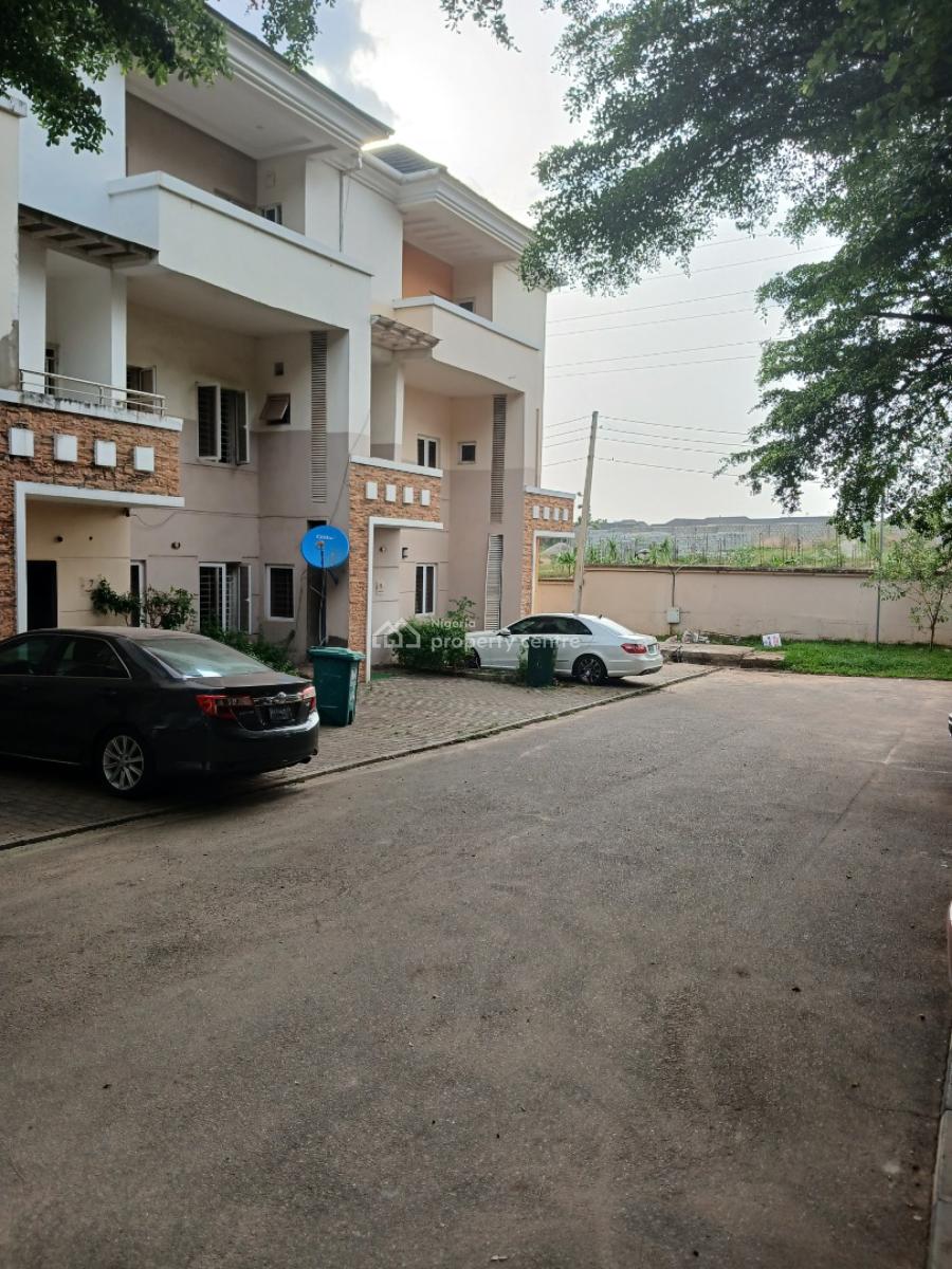 a Very Good Spacious 4-bedroom Terrace Duplex + 1 Bq, By Cedarcrest Hospital, Apo, Abuja, Terraced Duplex for Rent