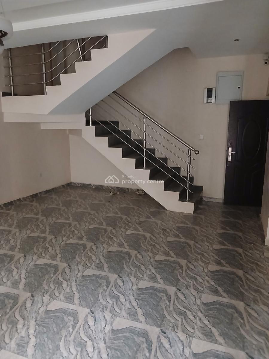 a Very Good Spacious 4-bedroom Terrace Duplex + 1 Bq, By Cedarcrest Hospital, Apo, Abuja, Terraced Duplex for Rent