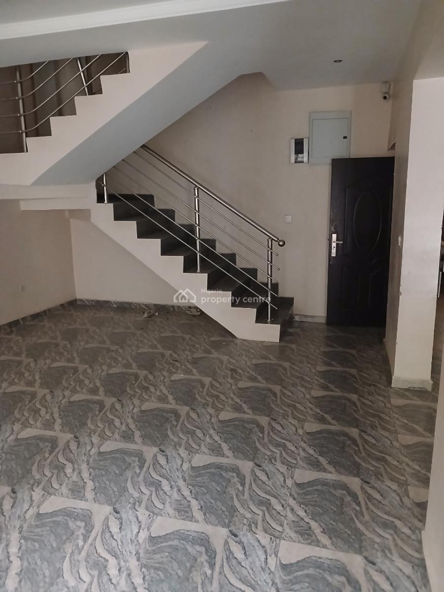 a Very Good Spacious 4-bedroom Terrace Duplex + 1 Bq, By Cedarcrest Hospital, Apo, Abuja, Terraced Duplex for Rent