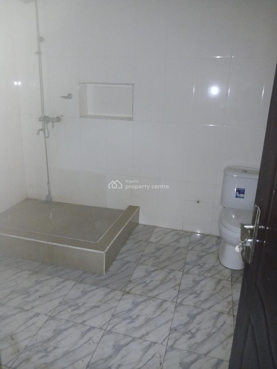 a Very Good Spacious 4-bedroom Terrace Duplex + 1 Bq, By Cedarcrest Hospital, Apo, Abuja, Terraced Duplex for Rent