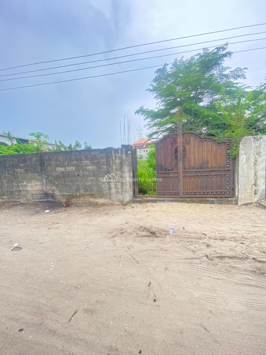 650sqm Fenced and Gated Land in a Built Up Area, Peaceland Ogombo Ajah, Ogombo, Ajah, Lagos, Residential Land for Sale