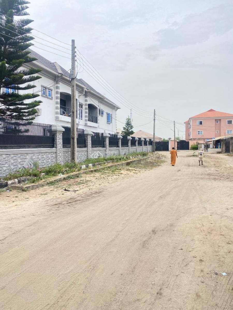 650sqm Fenced and Gated Land in a Built Up Area, Peaceland Ogombo Ajah, Ogombo, Ajah, Lagos, Residential Land for Sale
