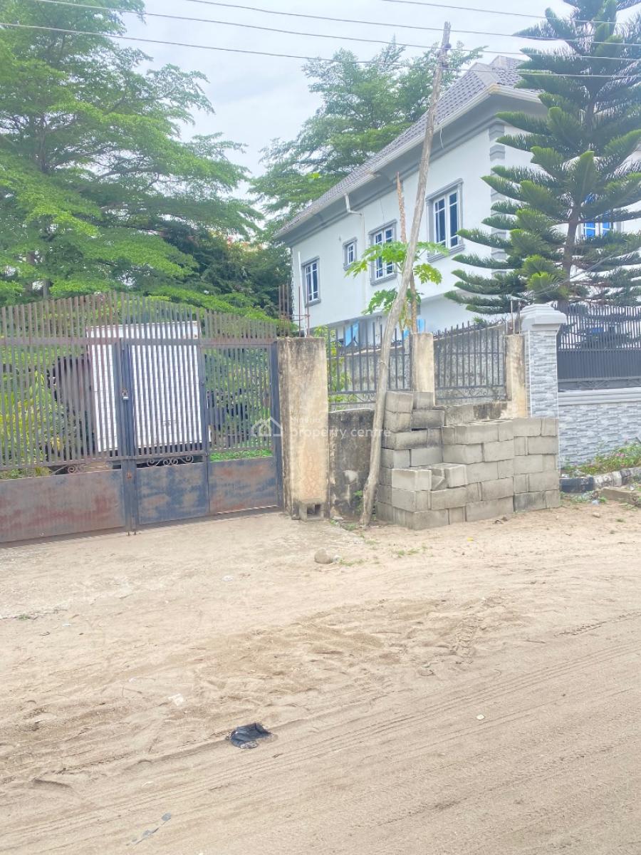 650sqm Fenced and Gated Land in a Built Up Area, Peaceland Ogombo Ajah, Ogombo, Ajah, Lagos, Residential Land for Sale