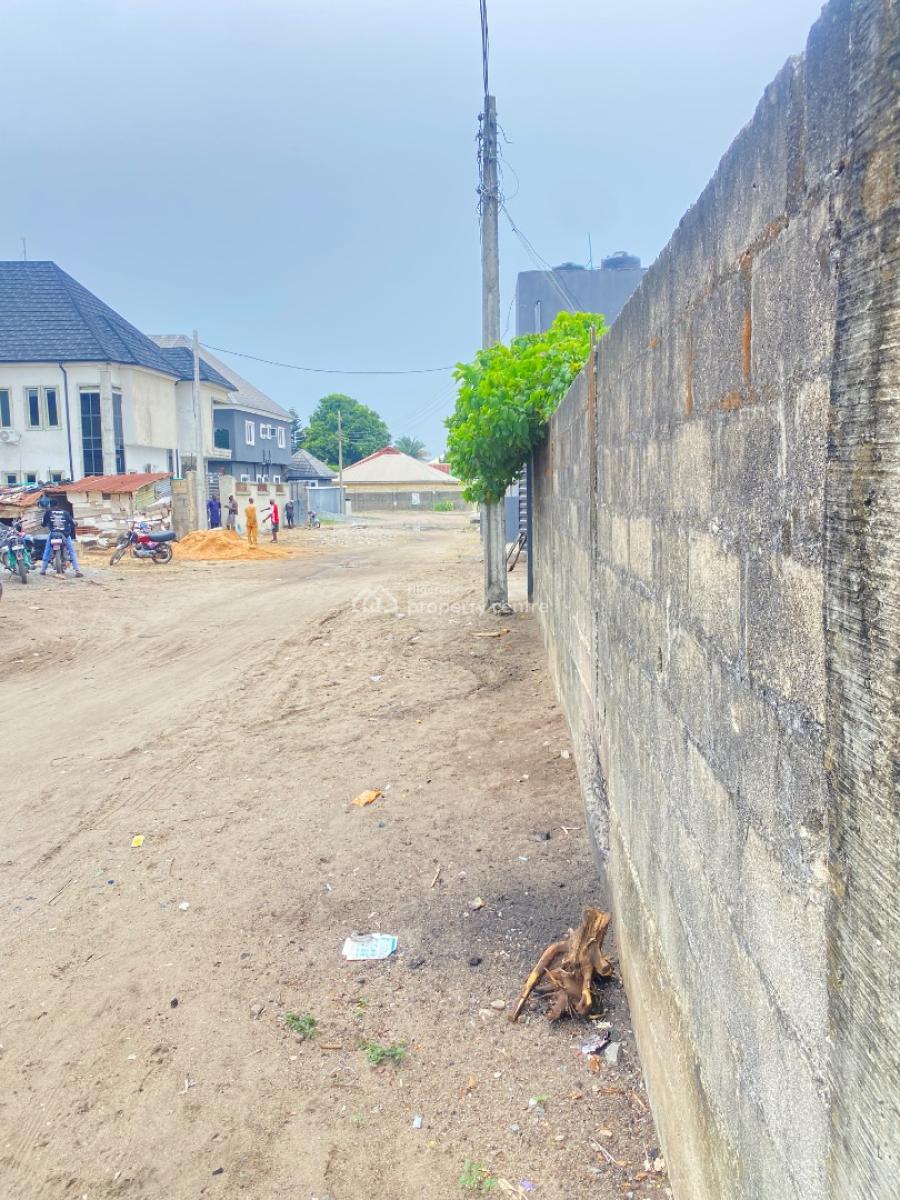 650sqm Fenced and Gated Land in a Built Up Area, Peaceland Ogombo Ajah, Ogombo, Ajah, Lagos, Residential Land for Sale