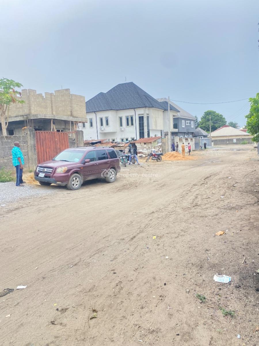 650sqm Fenced and Gated Land in a Built Up Area, Peaceland Ogombo Ajah, Ogombo, Ajah, Lagos, Residential Land for Sale