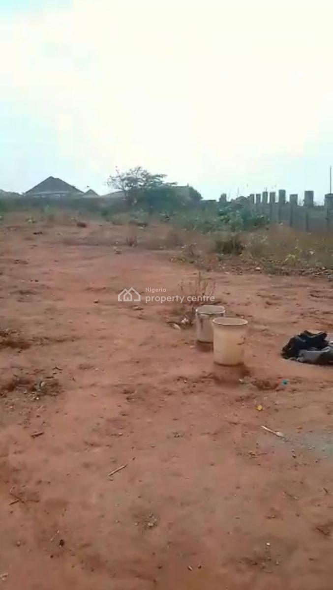 3000sqm, Residential, Fenced and Gated, Mpape, Abuja, Residential Land for Sale