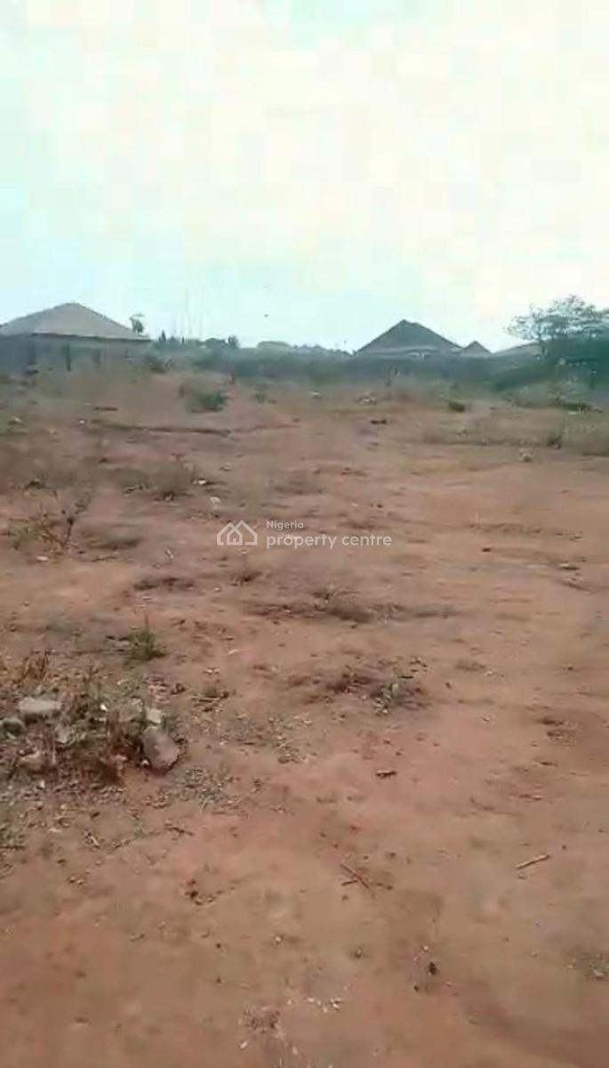 3000sqm, Residential, Fenced and Gated, Mpape, Abuja, Residential Land for Sale